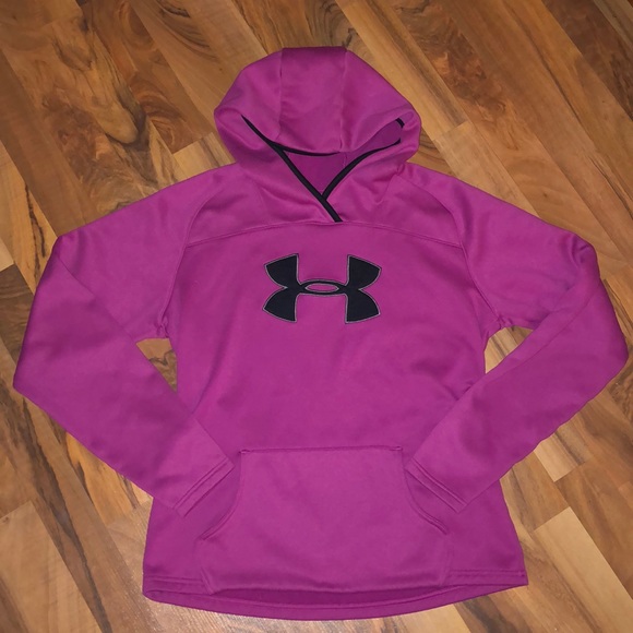 Under Armour Pink Hoodie - Picture 2 of 3